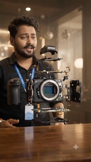 What’s REALLY Inside a Camera? 🤯📸 | Exploded View #Shorts #filmmaking #cameragearreview #aishorts