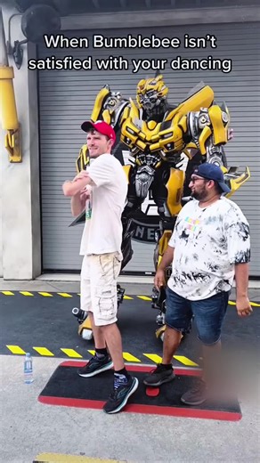 Transformers Moments at Universal Studios
