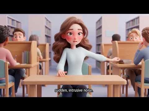 “I Tried to Secretly Take a Photo in the Library… Then He Caught Me 😳”