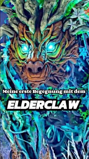 Meine erste Begegnung mit dem ELDERCLAW in Ark 😂 | #shorts