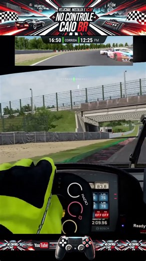 🛑 Corte de caminho punição ✂️ ACC LMU AM2 2