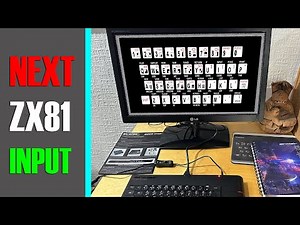 Experiments with the Spectrum Next : A ZX81 keyboard for the Next?