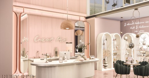 September 2nd Building: Sims 4 Wellness and Beauty Spa Center (Free)