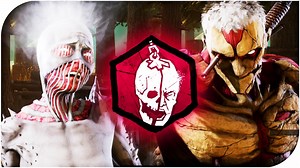 Dead By Daylight Attack on Titan Skins Gameplay! – DBD NEW AOT SKINS GAMEPLAY AND MORI!