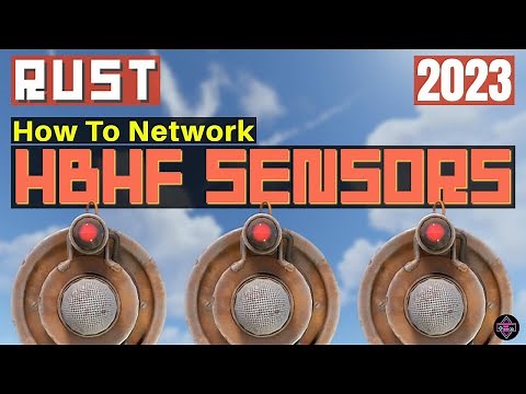 RUST Electrical | How To Network HBHF Sensors - 2023