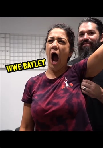 WWE Bayley: ASMR Back Pain Relief Experience