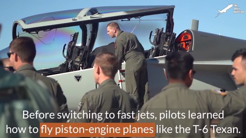 US Air Force Testing New Supersonic Tiny Jet to Train Newbie Pilots