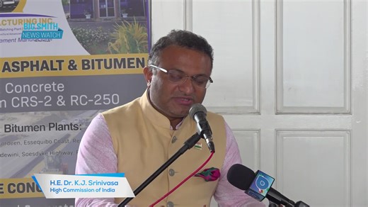 6.5K views · 50 reactions | Construction of Bridges and other structures across Guyana is likely to be done at a faster pace with the now commissioned Prestressed Concrete Plant located at Little Diamond. The facility is the brainchild of S Jagmohan Construction Company through its sister company, DCSN Manufacturing Inc | BIG SMITH News WATCH | Facebook