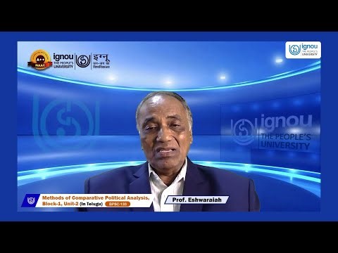 Methods of comparative political analysis.