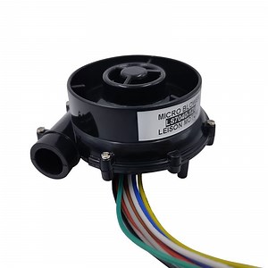 [Hot Item] 70mm Mini Centrifugal DC Brushless Blower Silent Noise 12V 24V 7.5kpa 38000rpm