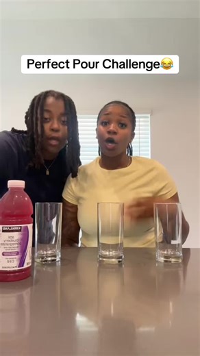Perfect Pour Challenge: A Spirited Attempt