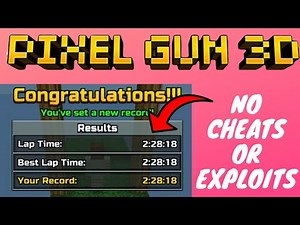 How to Complete the Parkour Minigame [No cheat/exploit] | PG3D 2020