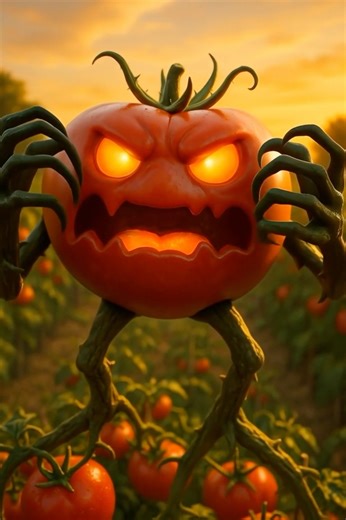 The Angry Tomato Monster Strikes Back! 🍅👹 | Explorer Hammy’s Adventure