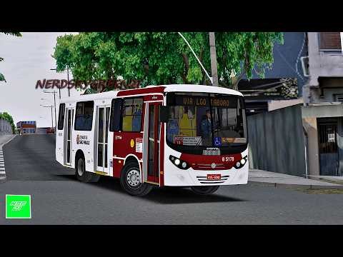 [OMSI 2] ESCALADO NA ZONA OESTE DE SP | 8072-10 / Comil Svelto VW 15.190 - Transcap +G27