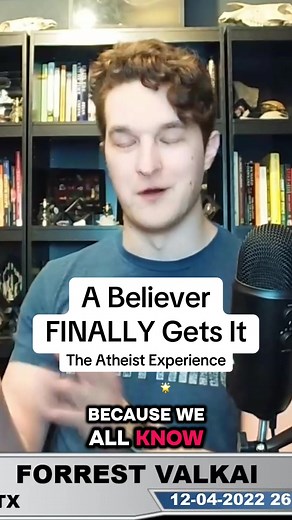 A Believer Finally Gets It: An Atheist Perspective