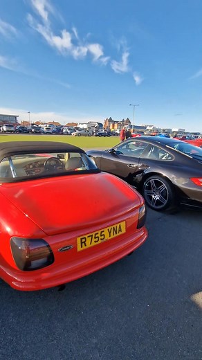 TVR Sportscars In Whitby Today 🙌 #whitby #TVR #sportscar #November2025 | whitby wanderer