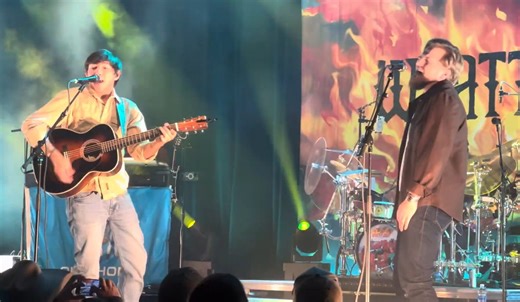 Wyatt Flores Brings Out Charles Wesley Godwin For “The Jealous Kind” Cover During Headlining Ryman Debut
