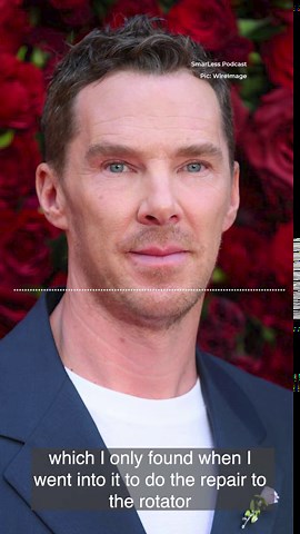 Benedict Cumberbatch has revealed he secretly underwent surgery following surfing injury