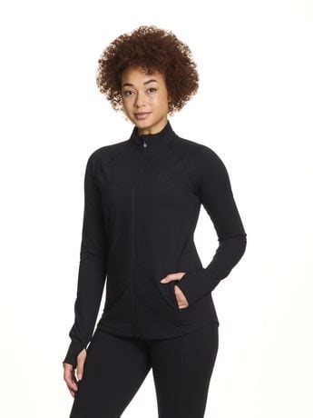 Reebok Women’s Reflex Performance Full-Zip Jacket With Pockets - Walmart.ca