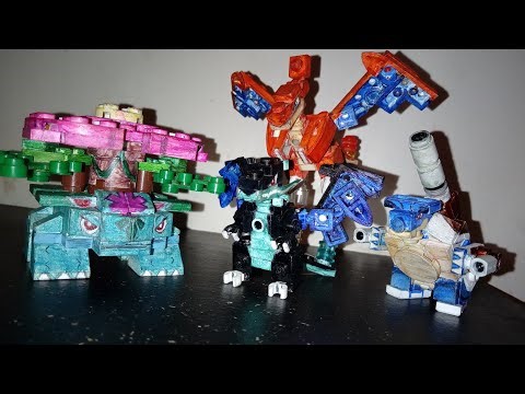 LEGO Pokemon: Mega Venusaur/Charizard X/Y/Blastoise