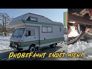 Was the rear axle conversion worthwhile? VW LT40 classic camper van conversion