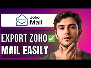 How to Export Zoho Mail | Step-by-Step Guide