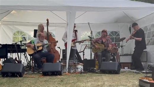 11K views · 370 reactions | Had a lot of fun last week with Rich Miller and the Greater Good. Rich Miller vox dobro Robin Boult Gtr Rick Saunders fiddle Paul Clarvis brushes Vo Fletcher ac Gtr Shirley Bassey | Nick Beggs | Facebook