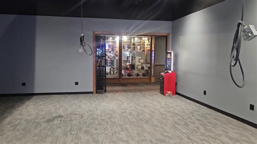 Here's what it looked like today BEFORE the new games were added and everything tweaked. It's going to be awesome! | Mike Aulby's Arrowhead Bowl