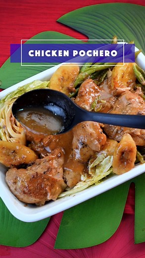 Eyyybribody! Porchur magugustuhan ng buong family ang Pochero Recipe nina BFF Sharlene & Luis. Try n'yo na 'to and don't forget to use Bounty Fresh Family Feast Chicken raised with #NoAntibioticsEver as main ingredients para mas masarap and nutritious ang ulam ng inyong fam. Bounty Fresh is #TheOneYouDeserve | Bounty Fresh