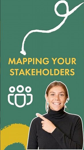 Mapping your Stakeholders #esg #corporatesustainability