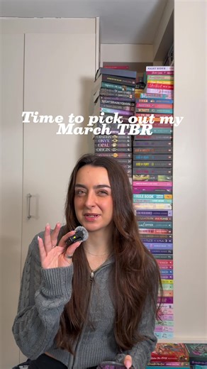 Exciting March TBR: Top Books to Read