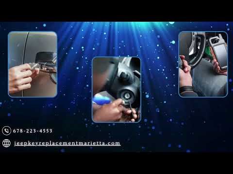 Fast and Reliable Jeep Key Replacement in Marietta, GA!