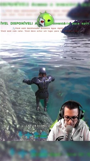 Me trying to survive 1 day in ARK without dying to an ant #ark #arksurvivalevolved #arkmobile