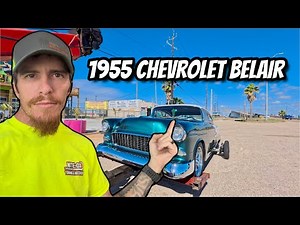 Towing an American Classic - 1955 Chevy Belair!