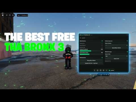 BEST FREE THA BRONX 3 SCRIPT | MONEY DUPE, GUN DUPE, SILENT AIM, & MORE