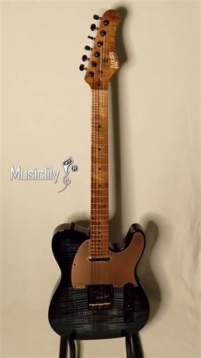 Mi Kel on Instagram: "Before ➡️ After 🔥 Telecaster Upgrade Final result of our @musiclily.official collaboration. 😁 Simple upgrades, big difference ✨ Check out the before & after after installing: ✅ Roller Type String Tree ✅ Locking Tuners ✅ White Pearl Pickguard Smoother tuning, better stability, and a cleaner Tele look 😍🎶 Definitely worth the upgrade! #StringsAndWorship #Musiclily #BeforeAndAfter #GuitarUpgrade #Telecaster GuitarMods"