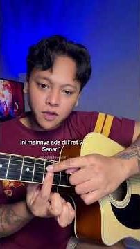 TUTOR INTO “HIJRAH KE LONDON - THE CHANGCUTERS” JOE PYTHON #tutorialgitar #hijrahkelondon #fyp