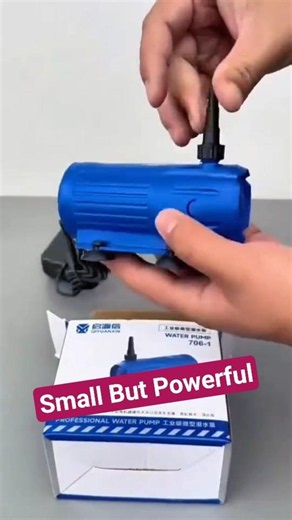 Mini Submersible Water Pump 706-1 💧 Powerful Aquarium Pump Test #shorts