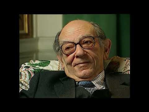 Isaiah Berlin Interview on Value Pluralism & Liberalism (1997)