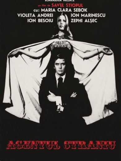 Agentul straniu (1974) Agentul straniu este un film românesc polițist din anul 1974 regizat de Savel Știopul după un scenariu inspirat din piesa Omul care și-a pierdut omenia de Horia Lovinescu și scris în colaborare de dramaturg și regizor. A avut premiera la 4 noiembrie 1974. Coloana sonoră conține cântece ale formațiilor Roșu și Negru și Phoenix. #fyp