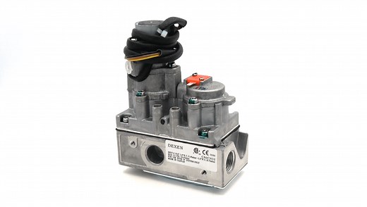 H3V Series Gas Valves — Dexen