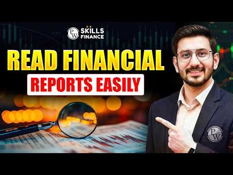 Financial Reports Explained in Simple Language (Beginners Must Watch)