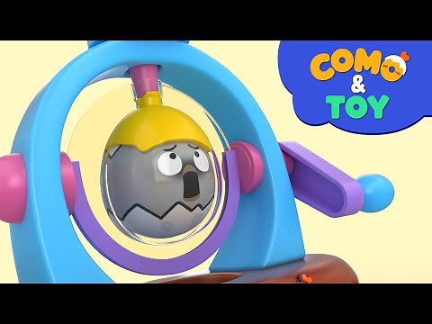 Como | Egg Maker | Learn colors and words | Cartoon video for kids | Como Kids TV
