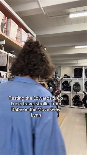 Imperfect Parents® with Sophie Moskowitz (she/her) | This @edwardsandcobaby Lucci travel pram was #gifted by @babyonthemovegreylynn but it’s been such a handy addition to our busy family!... | Instagram