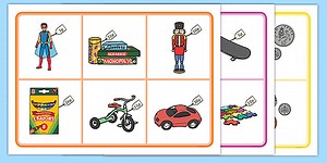 Toy Shop Bingo Up To 50 Pack