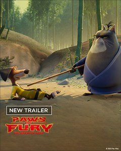 71 reactions · 11 shares | When a town of cats is in danger, an unlikely hero rises: a dog named Hank. Watch the official trailer for Paws of Fury: The Legend of Hank, only in cinemas September 1. #PawsofFury | Paramount Pictures | Facebook