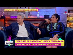 En vivo, Julio Camejo y Kimberly Irene nos revelan detalles de la obra 'Perfume de Gardenias' | DPM
