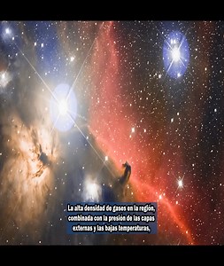 Nebulosa de la Cabeza de Caballo, NGC 2024 y la Nebulosa Fiamma A 3.5 años luz de diámetro y entre los objetos más fríos del cosmos, este fenómeno celeste en la constelación de Orión ofrece un espectáculo único. #Nebulosa #NGC #astronomia #fotografia #curiosidades | Mirando al cielo