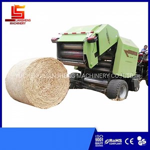 [Hot Item] Hay and Straw Baling Machine/ Grass Baler/Mini Round Hay Baler Packing Machines Mini Hay Baler for Sale