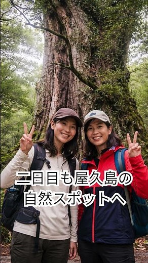 知らなきゃ損。鹿児島・屋久島の絶景1泊2日ルート #youtubeshorts #旅行#国内旅行 #屋久島